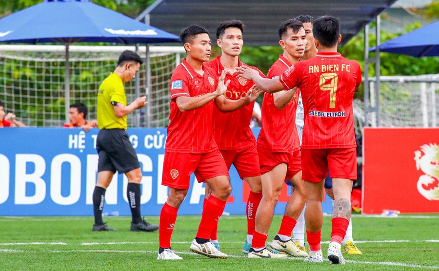 SPL-S6: An Biên FC đứng trước cơ hội đi vào lịch sử
